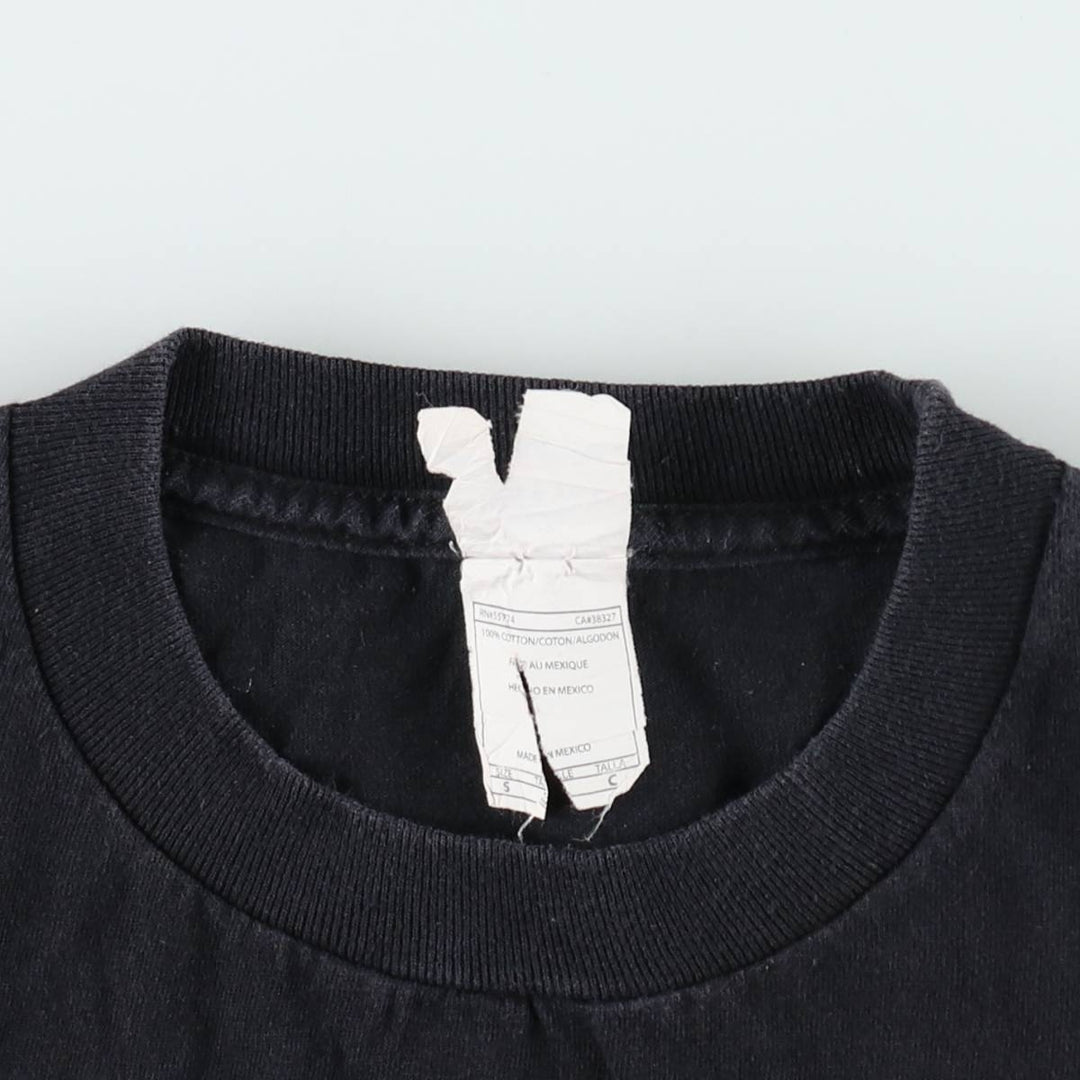 ALSTYLE DRAKE Rap T-Shirt (Men's Size S) cotton black type Vintage Second Hand