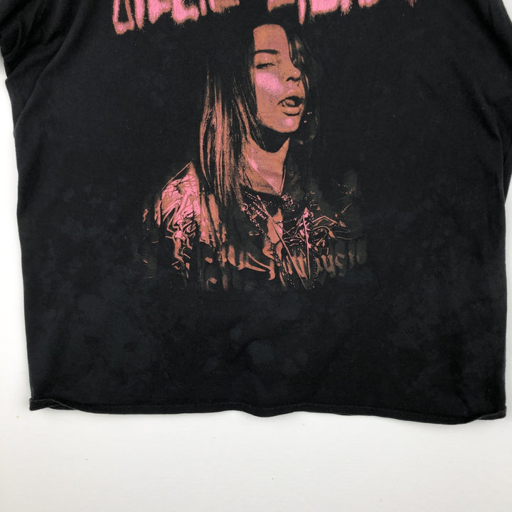 BILLIE EILISH Billie Eilish Band T-Shirt, Men's XL unclear black type Vintage Second Hand
