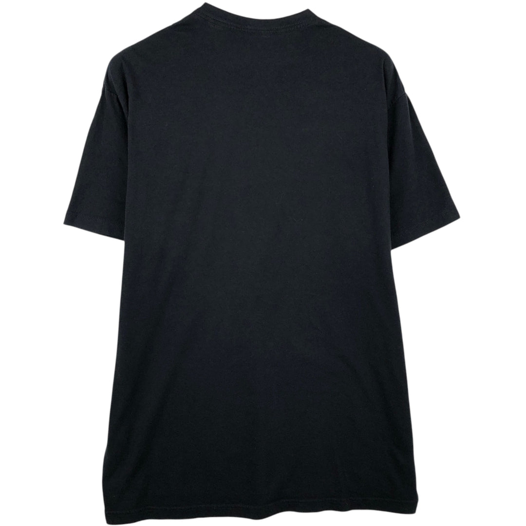 LIQUID BLUE AC cotton black type Vintage Second Hand