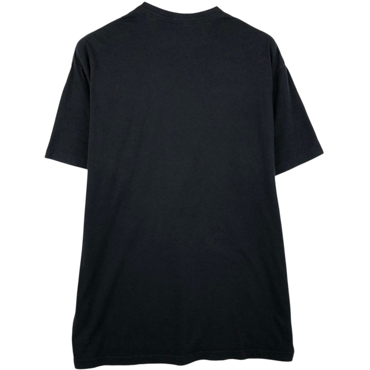 LIQUID BLUE AC cotton black type Vintage Second Hand