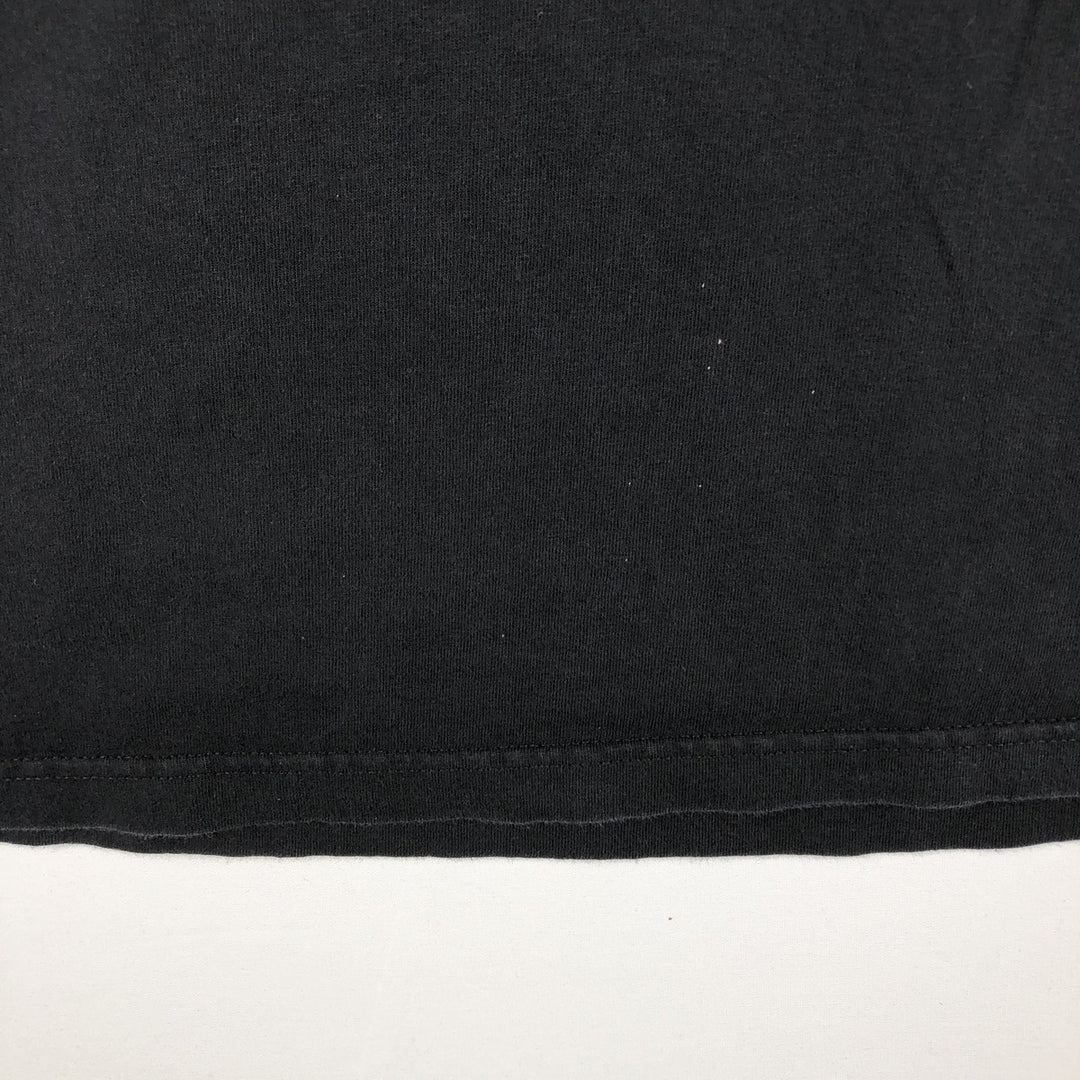 SUBLIME Skull Pattern Band T-Shirt (Men's XL equivalent) cotton black type Vintage Second Hand