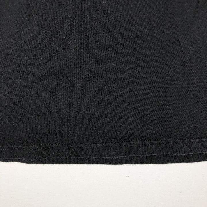 SUBLIME Skull Pattern Band T-Shirt (Men's XL equivalent) cotton black type Vintage Second Hand