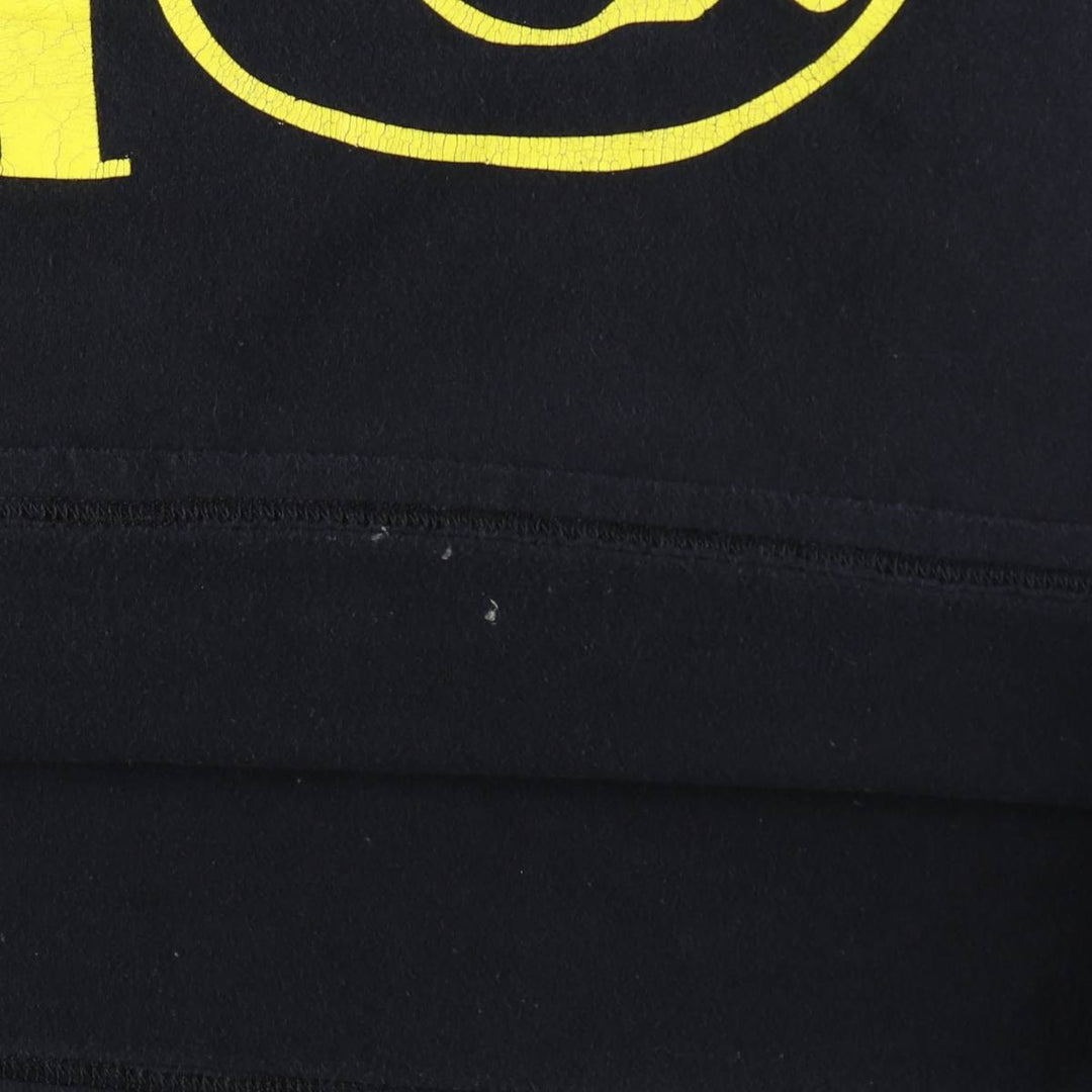 NIRVANA Nirvana Band T-shirt, Band T, Men's L size cotton black type Vintage Second Hand