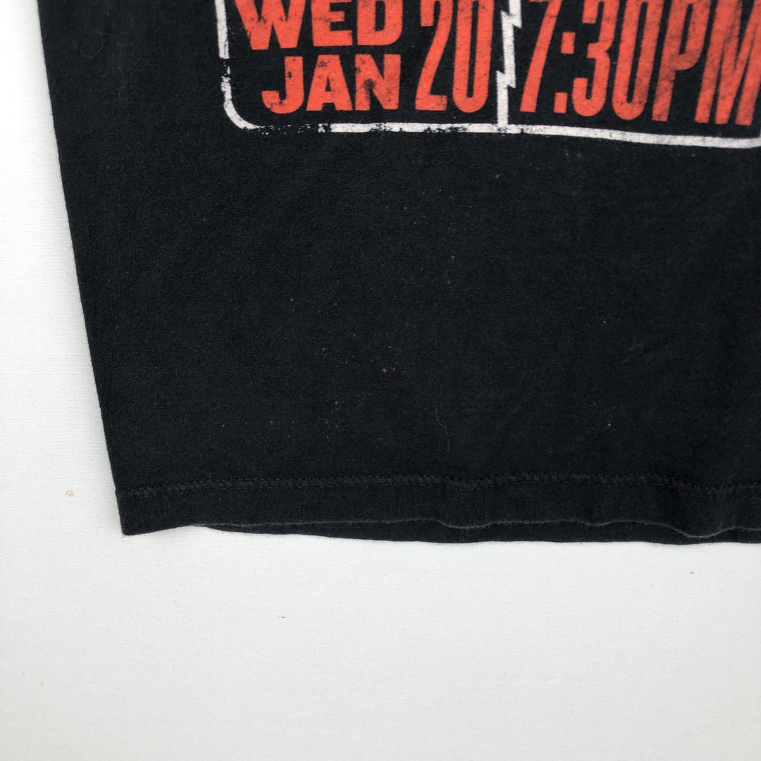 BAY ISLAND Ozzy Osbourne Band T-shirt (Men's Size S) cotton black type Vintage Second Hand