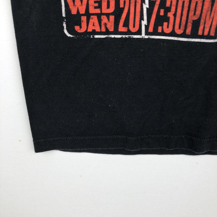 BAY ISLAND Ozzy Osbourne Band T-shirt (Men's Size S) cotton black type Vintage Second Hand