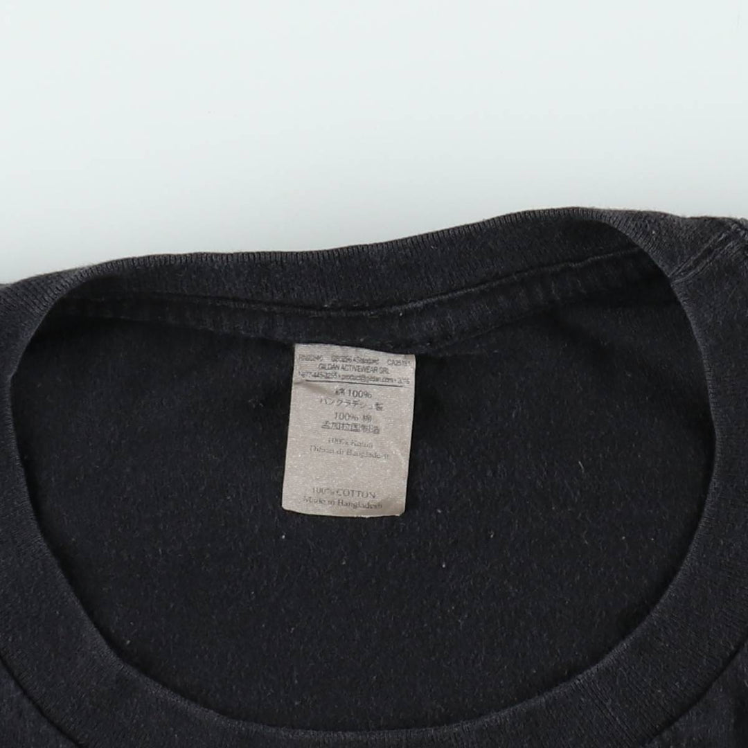 THE NOTORIUS BIG Rap T-shirt, Men's Size M cotton black type Vintage Second Hand
