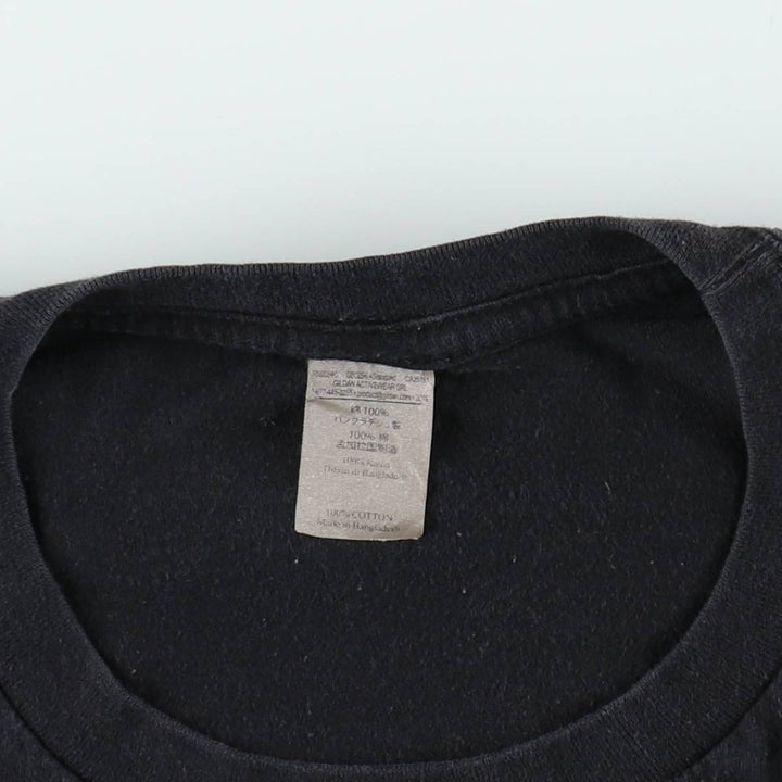 THE NOTORIUS BIG Rap T-shirt, Men's Size M cotton black type Vintage Second Hand