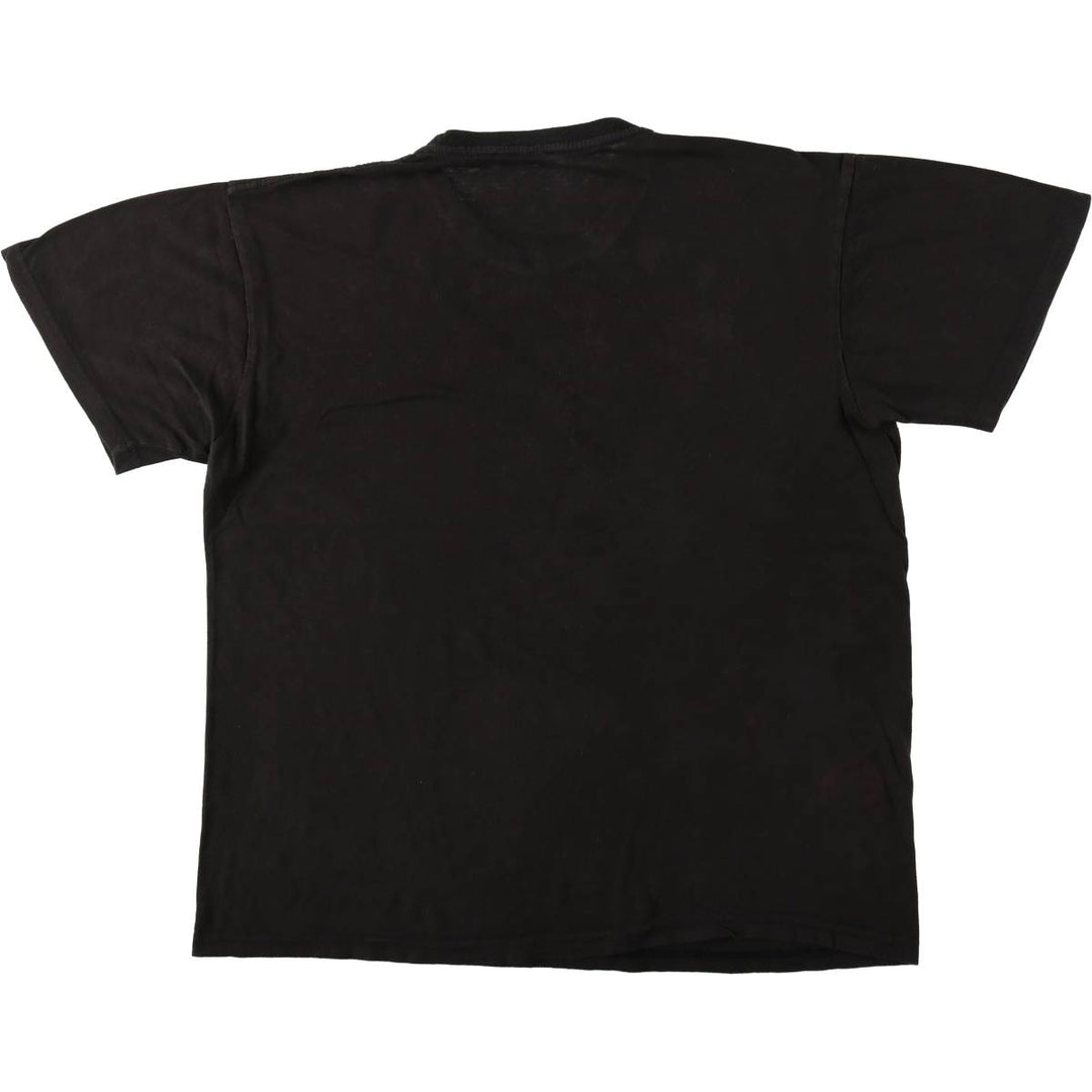 PINK FLOYD Pink Floyd Band T-shirt Band T Men's XL size cotton black type Vintage Second Hand