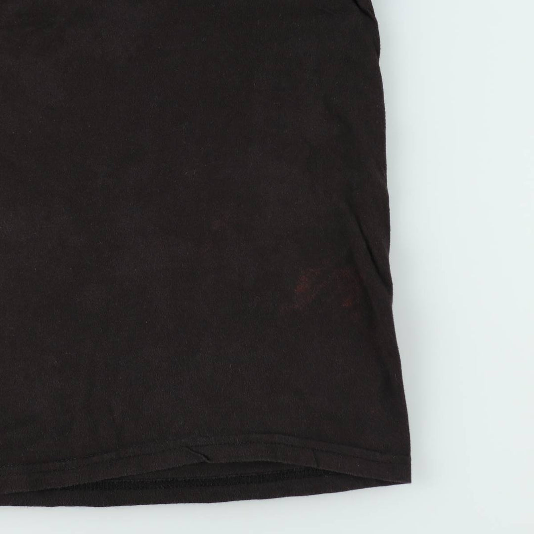 PINK FLOYD Pink Floyd Band T-shirt Band T Men's XL size cotton black type Vintage Second Hand