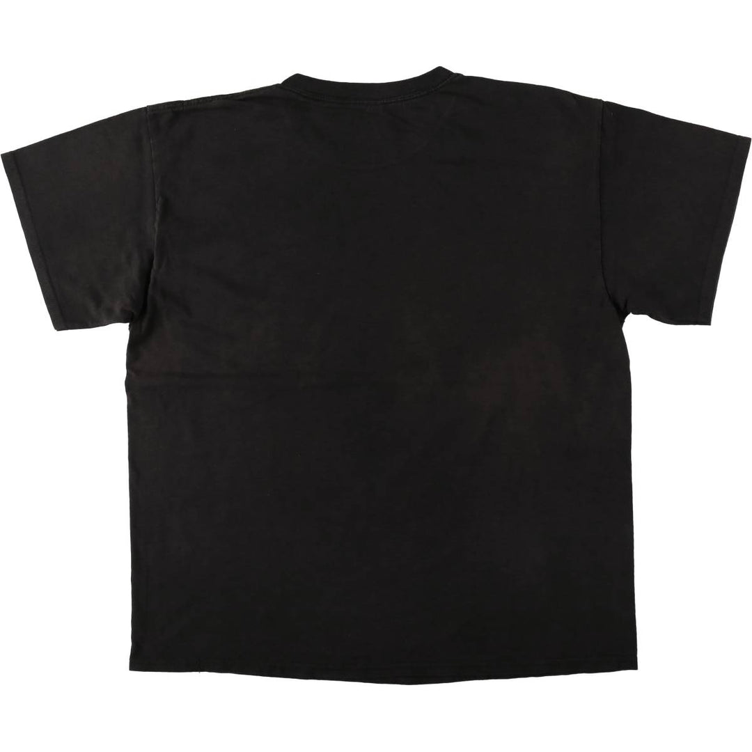 ALSTYLE TRAVIS SCOTT Rap T-Shirt (Men's XL equivalent) cotton black type Vintage Second Hand