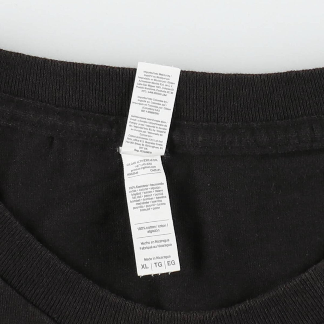 ALSTYLE TRAVIS SCOTT Rap T-Shirt (Men's XL equivalent) cotton black type Vintage Second Hand