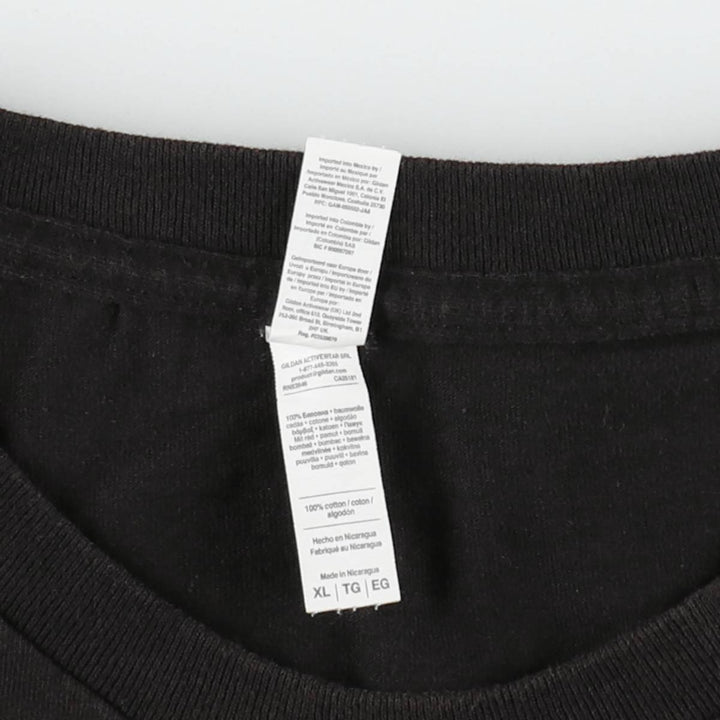 ALSTYLE TRAVIS SCOTT Rap T-Shirt (Men's XL equivalent) cotton black type Vintage Second Hand