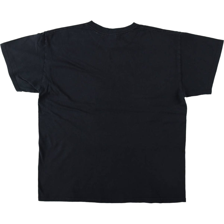 Gildan THE NOTORIUS BIG Rap T-Shirt (Men's Size L) cotton black type Vintage Second Hand