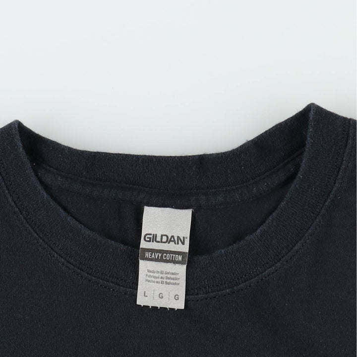 Gildan THE NOTORIUS BIG Rap T-Shirt (Men's Size L) cotton black type Vintage Second Hand