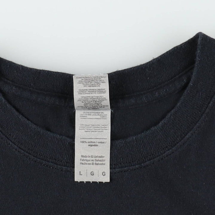 Gildan THE NOTORIUS BIG Rap T-Shirt (Men's Size L) cotton black type Vintage Second Hand