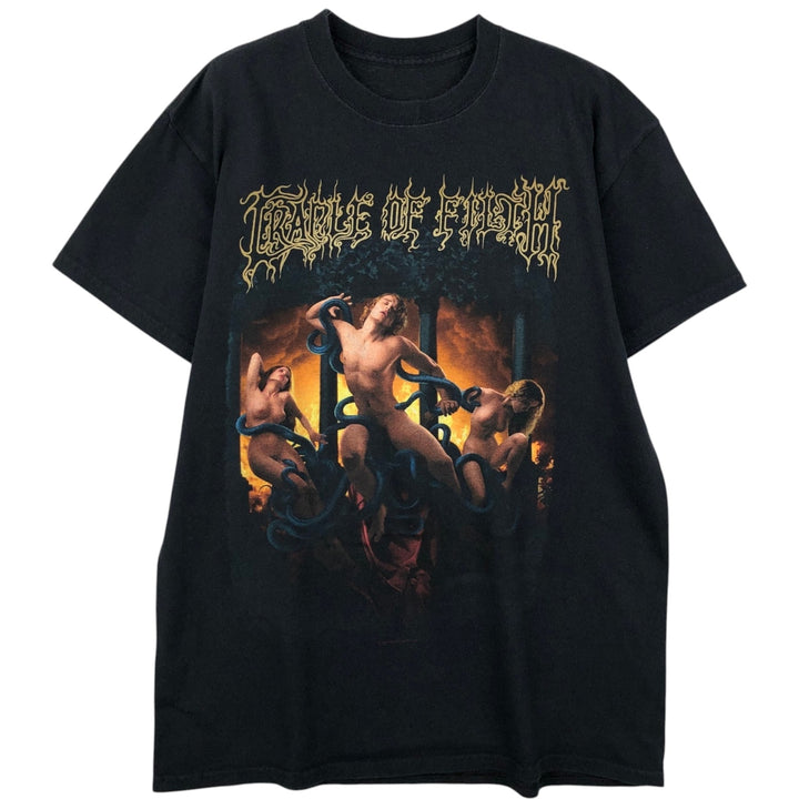 CRADLE OF FILTH Existence Is Futile Band T-Shirt (Men's Size M) unclear black type Vintage Second Hand