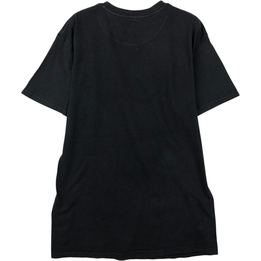 M&O Gold SLAYER Goat Skull Print Band T-Shirt (Men's Size M) unclear black type Vintage Second Hand