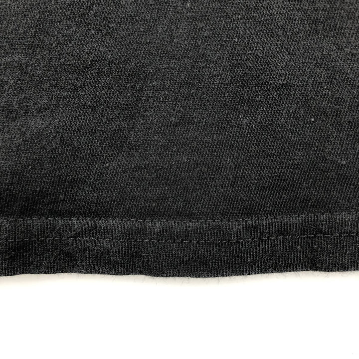 M&O Gold SLAYER Goat Skull Print Band T-Shirt (Men's Size M) unclear black type Vintage Second Hand