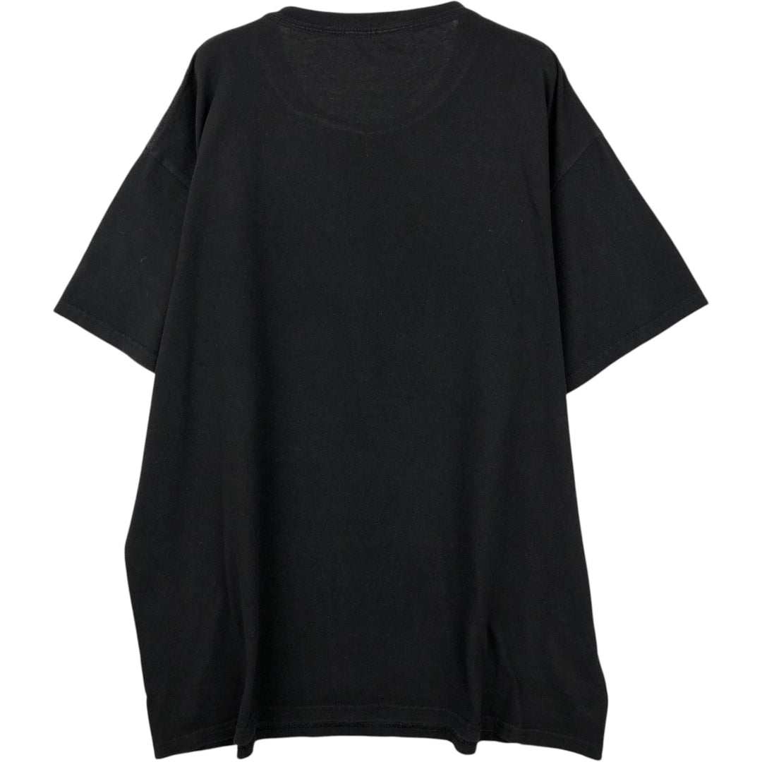 Billie Eilish band T-shirt, men's size L unclear black type Vintage Second Hand