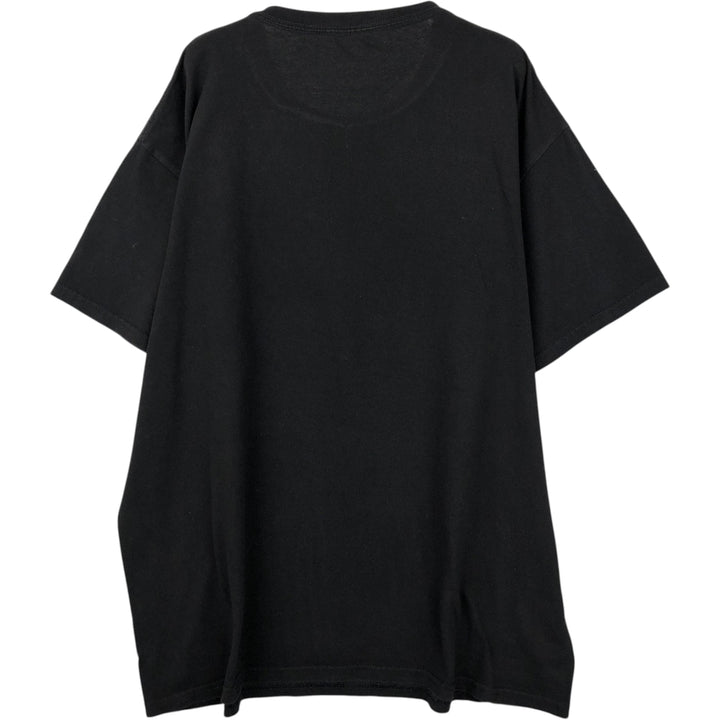 Billie Eilish band T-shirt, men's size L unclear black type Vintage Second Hand