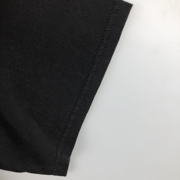 Billie Eilish band T-shirt, men's size L unclear black type Vintage Second Hand