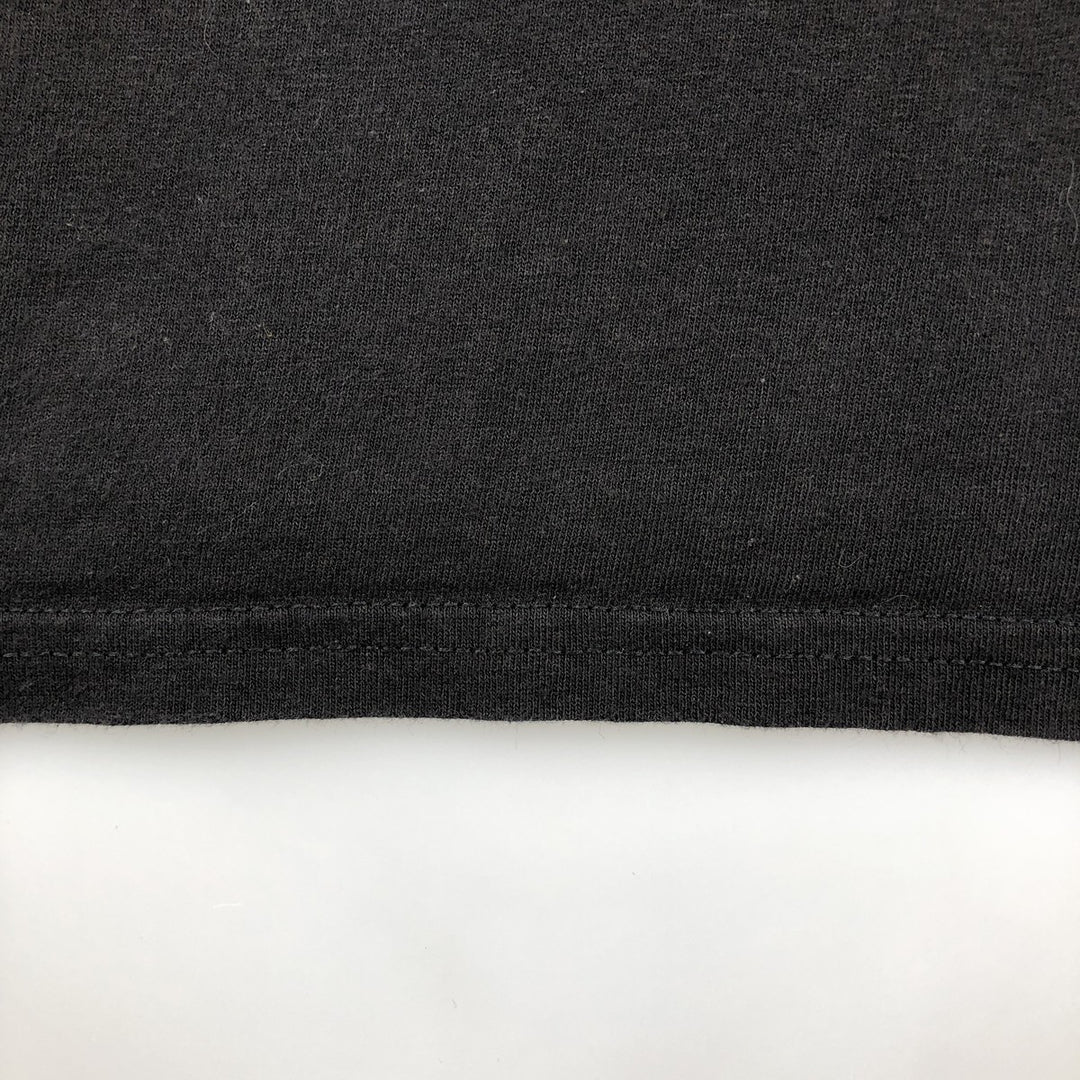 Billie Eilish band T-shirt, men's size L unclear black type Vintage Second Hand