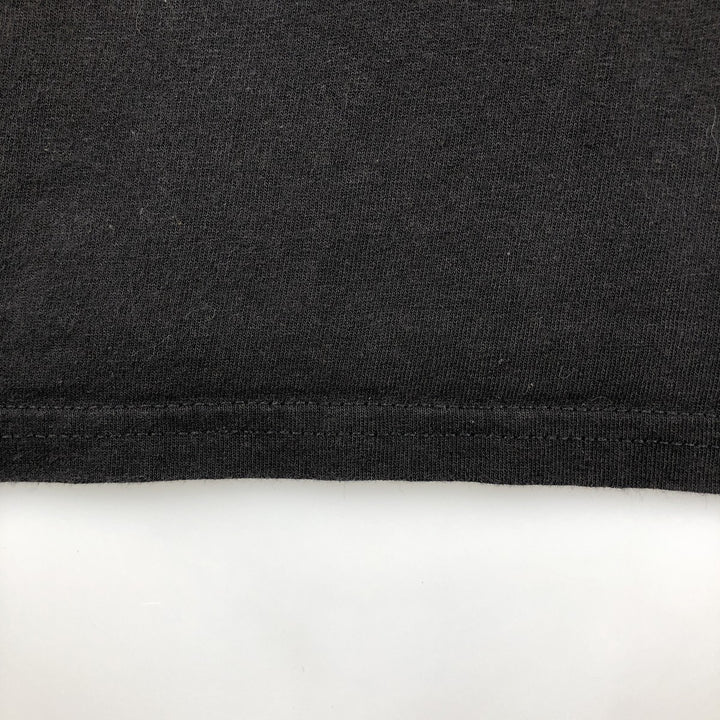 Billie Eilish band T-shirt, men's size L unclear black type Vintage Second Hand