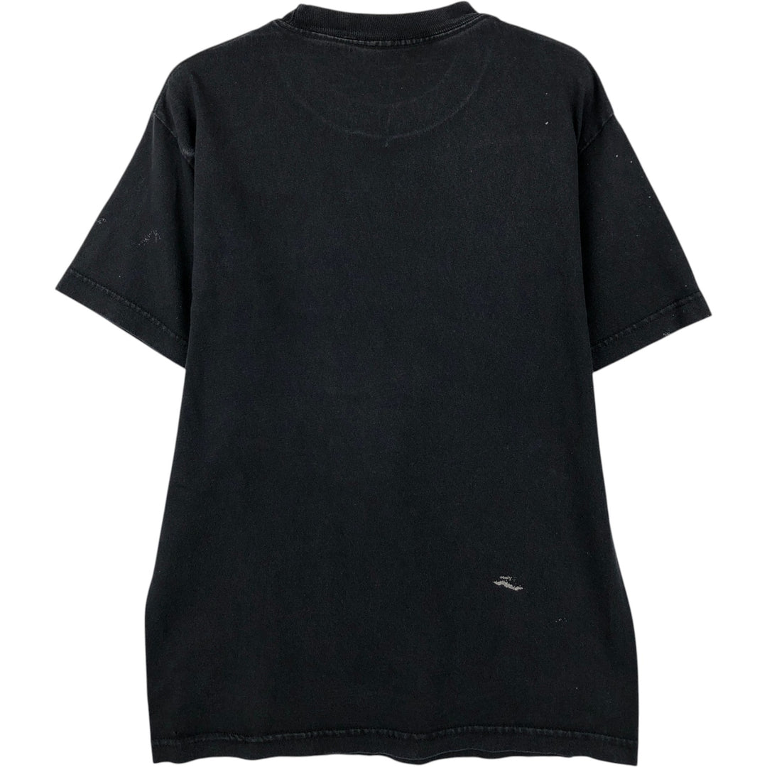 2pac Rap T-shirt, Men's S size unclear black type Vintage Second Hand
