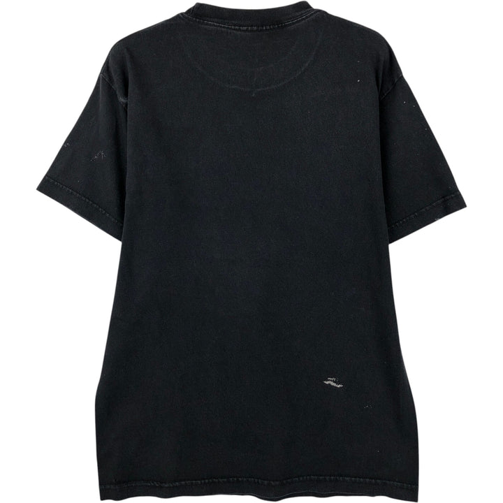 2pac Rap T-shirt, Men's S size unclear black type Vintage Second Hand