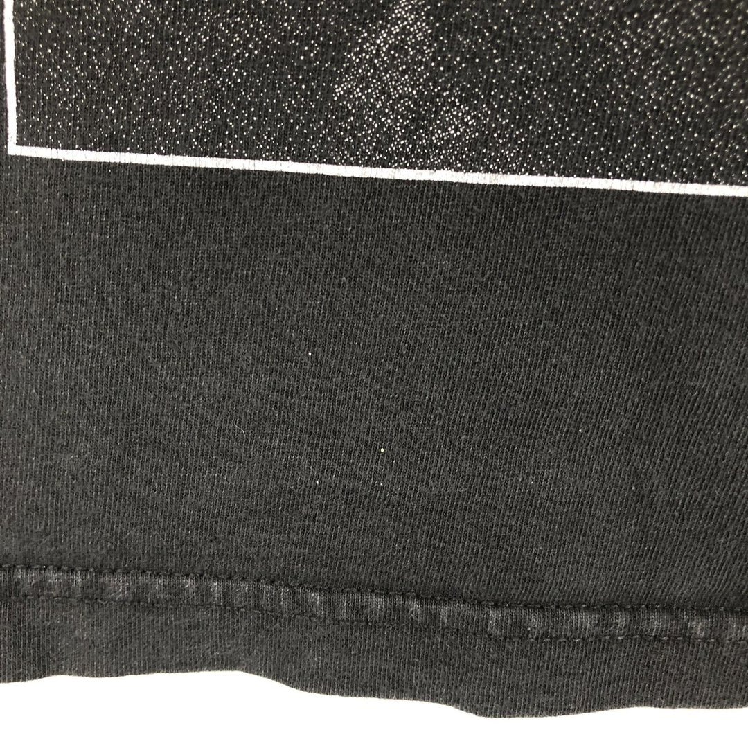 2pac Rap T-shirt, Men's S size unclear black type Vintage Second Hand