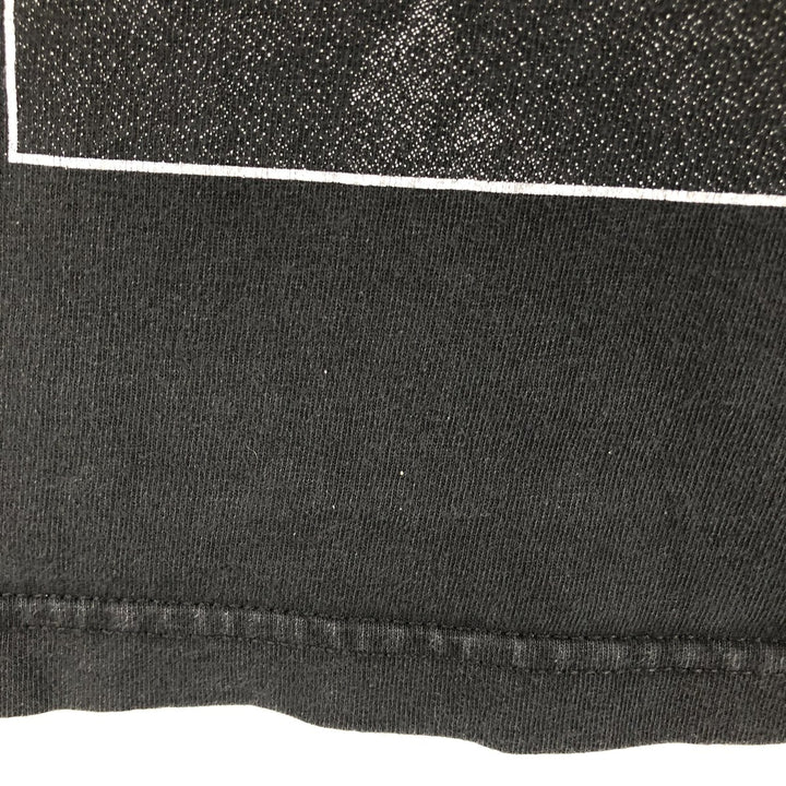 2pac Rap T-shirt, Men's S size unclear black type Vintage Second Hand