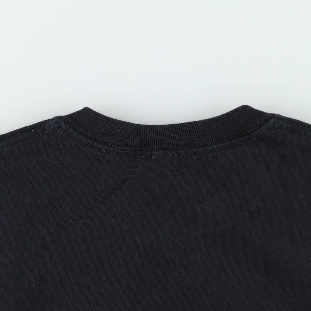 NIRVANA Nirvana Band T-shirt, Band T, Men's S size unclear black type Vintage Second Hand