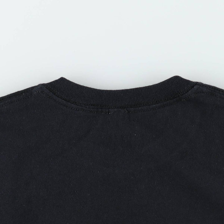 NIRVANA Nirvana Band T-shirt, Band T, Men's S size unclear black type Vintage Second Hand
