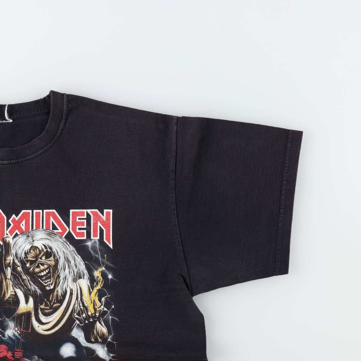 IRON MAIDEN アイアンメイデン バンドTシャツ バンT メンズM相当