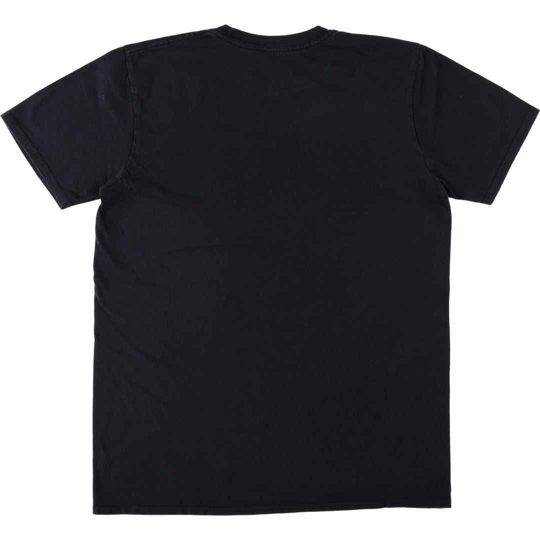 EMINEM Rap T-Shirt, Made in the UK, Men's Size L (approx.) cotton black type Vintage Second Hand