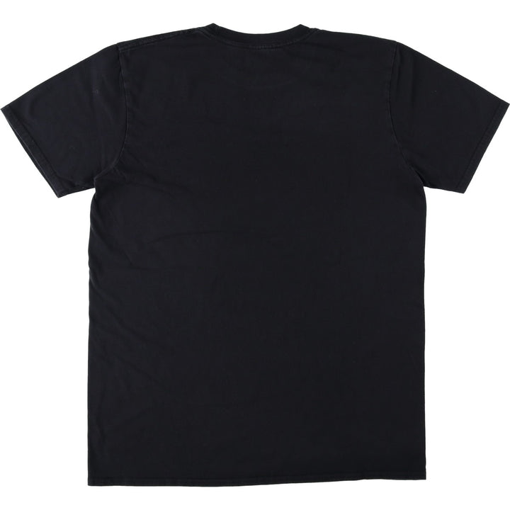 EMINEM Rap T-Shirt, Made in the UK, Men's Size L (approx.) cotton black type Vintage Second Hand