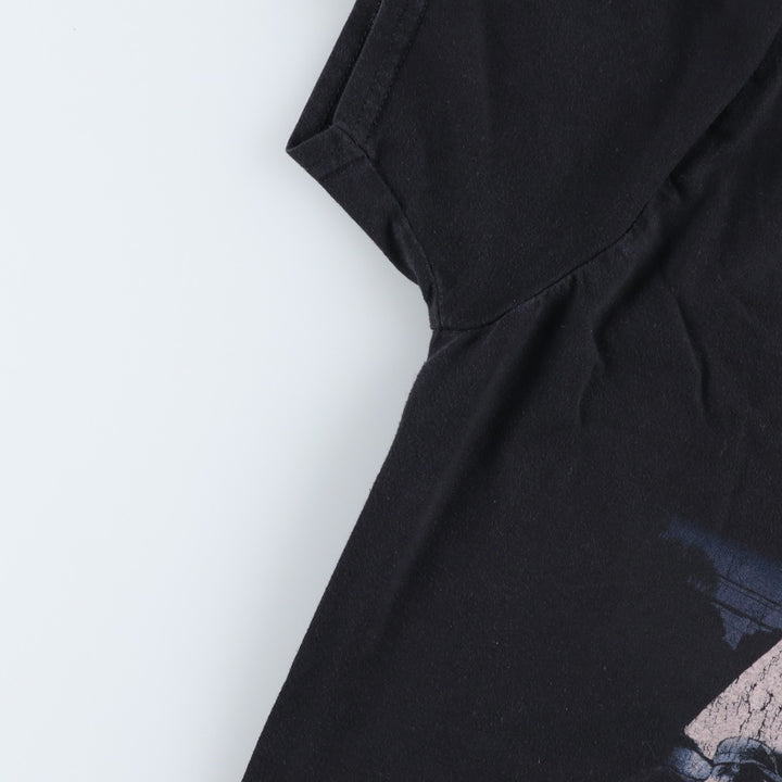 EMINEM Rap T-Shirt, Made in the UK, Men's Size L (approx.) cotton black type Vintage Second Hand
