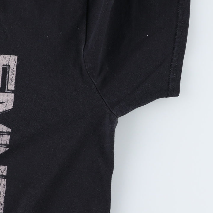 EMINEM Rap T-Shirt, Made in the UK, Men's Size L (approx.) cotton black type Vintage Second Hand