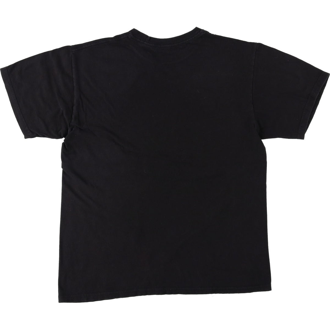 GREEN DAY Green Day Band T-shirt Band T Men's M size cotton black type Vintage Second Hand