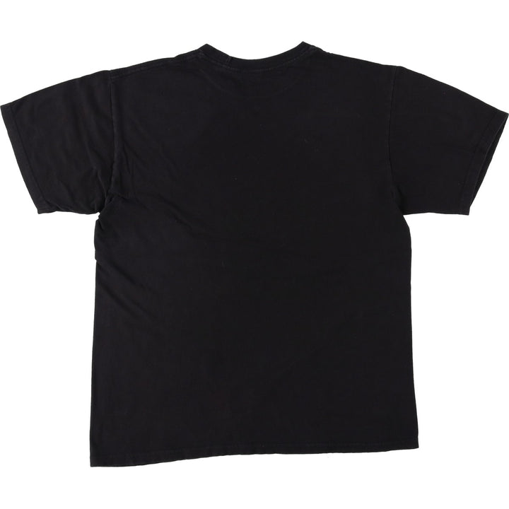 GREEN DAY Green Day Band T-shirt Band T Men's M size cotton black type Vintage Second Hand