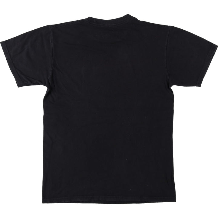 GREEN DAY Green Day Band T-shirt Band T Men's S size cotton black type Vintage Second Hand