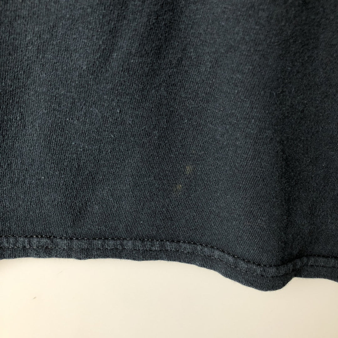 Gildan GILDAN NIRVANA Nirvana Band T-shirt Band T Men's M size cotton black type Vintage Second Hand