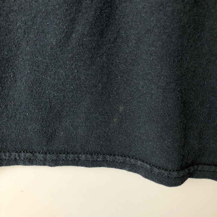 Gildan GILDAN NIRVANA Nirvana Band T-shirt Band T Men's M size cotton black type Vintage Second Hand