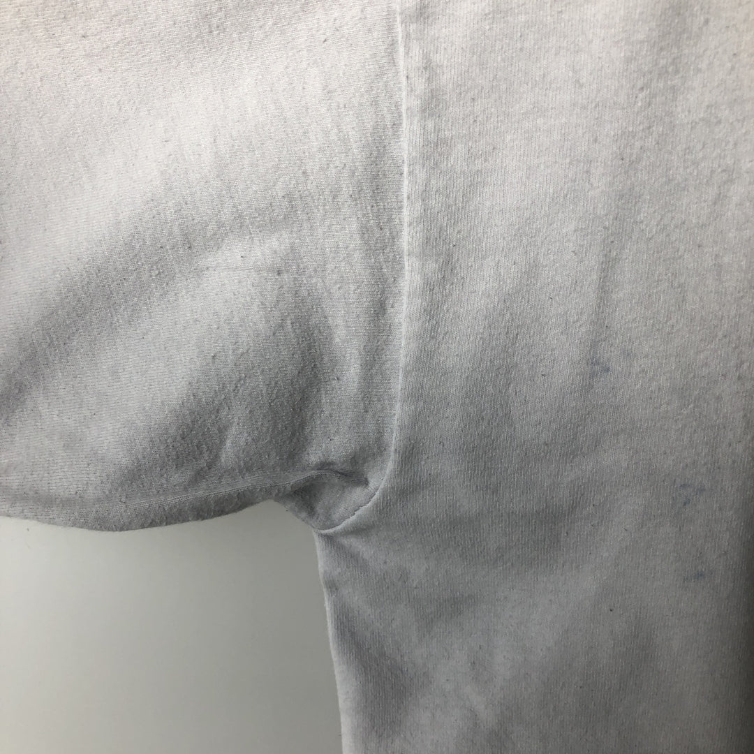 BRITNEY SPEARS Tie-dye Pattern Band T-shirt (Men's XL equivalent) unclear white type Vintage Second Hand
