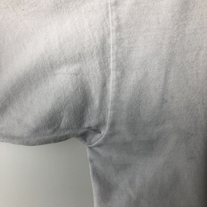 BRITNEY SPEARS Tie-dye Pattern Band T-shirt (Men's XL equivalent) unclear white type Vintage Second Hand