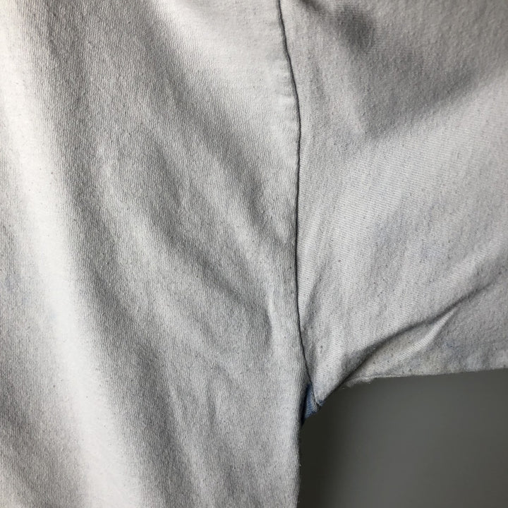 BRITNEY SPEARS Tie-dye Pattern Band T-shirt (Men's XL equivalent) unclear white type Vintage Second Hand