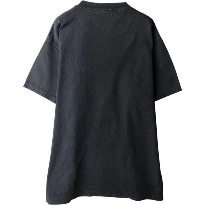 BOB MARLEY Bob Marley Band T-shirt Band T Men's L size cotton black type Vintage Second Hand
