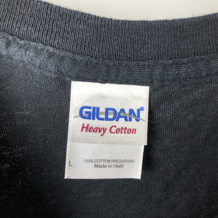 Gildan Ozzy Osbourne Band T-shirt (Men's size L) cotton black type Vintage Second Hand