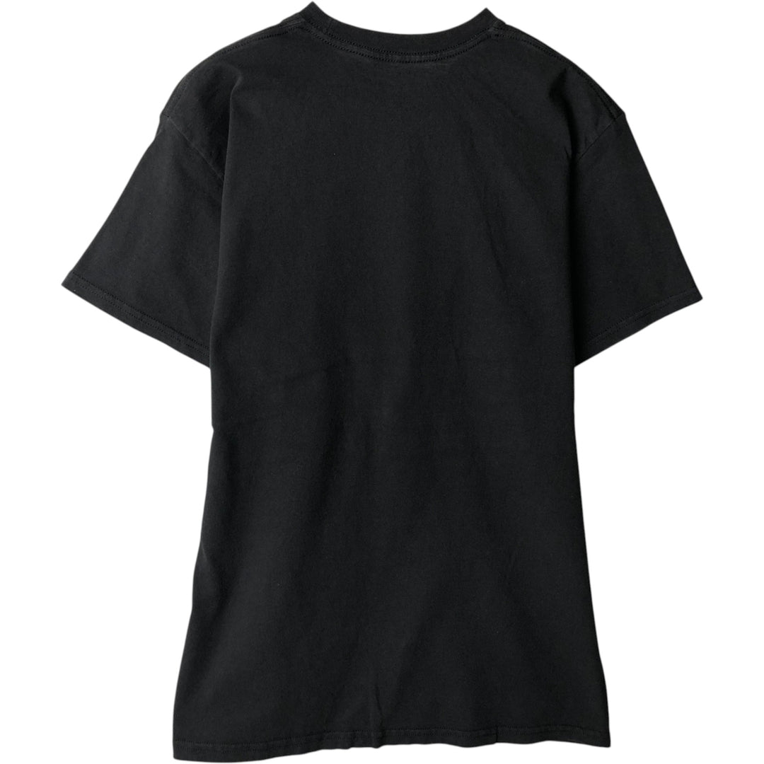 NIRVANA Nirvana Band T-shirt, Band T, Men's M size unclear black type Vintage Second Hand