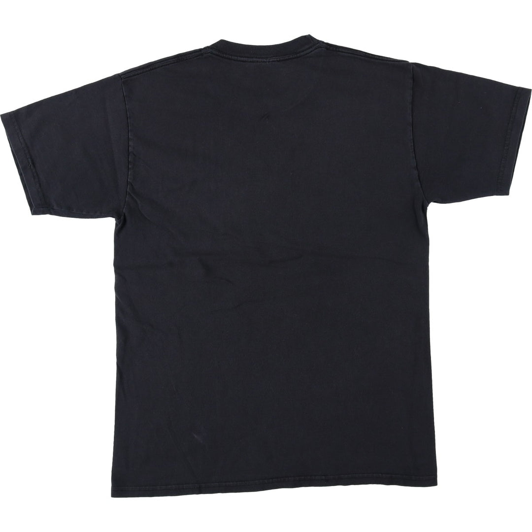 2000'S Jerzees AC cotton black type Vintage Second Hand